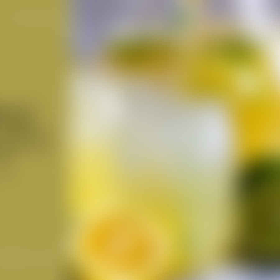 A vibrant, refreshing glass of Luminous Lemon-Lime Fizz mocktail