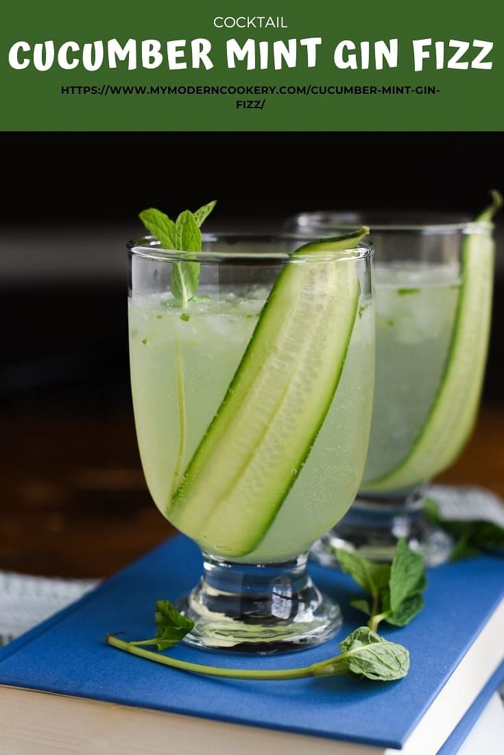 Cucumber Mint Margarita Mocktail