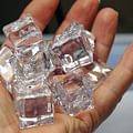 ice cubes