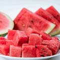 watermelon cubes