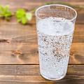 sparkling water