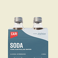 soda water bottle