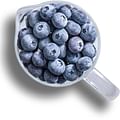 fresh blueberries