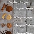 pumpkin pie spice
