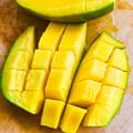ripe mango chunks