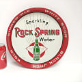 sparkling water or ginger ale