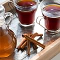 cinnamon-infused simple syrup