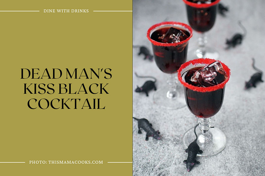 spooky Halloween punch non-alcoholic recipes witchs brew black cauldron ghostly goo monster mash