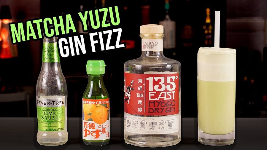 Japanese Matcha Fizz