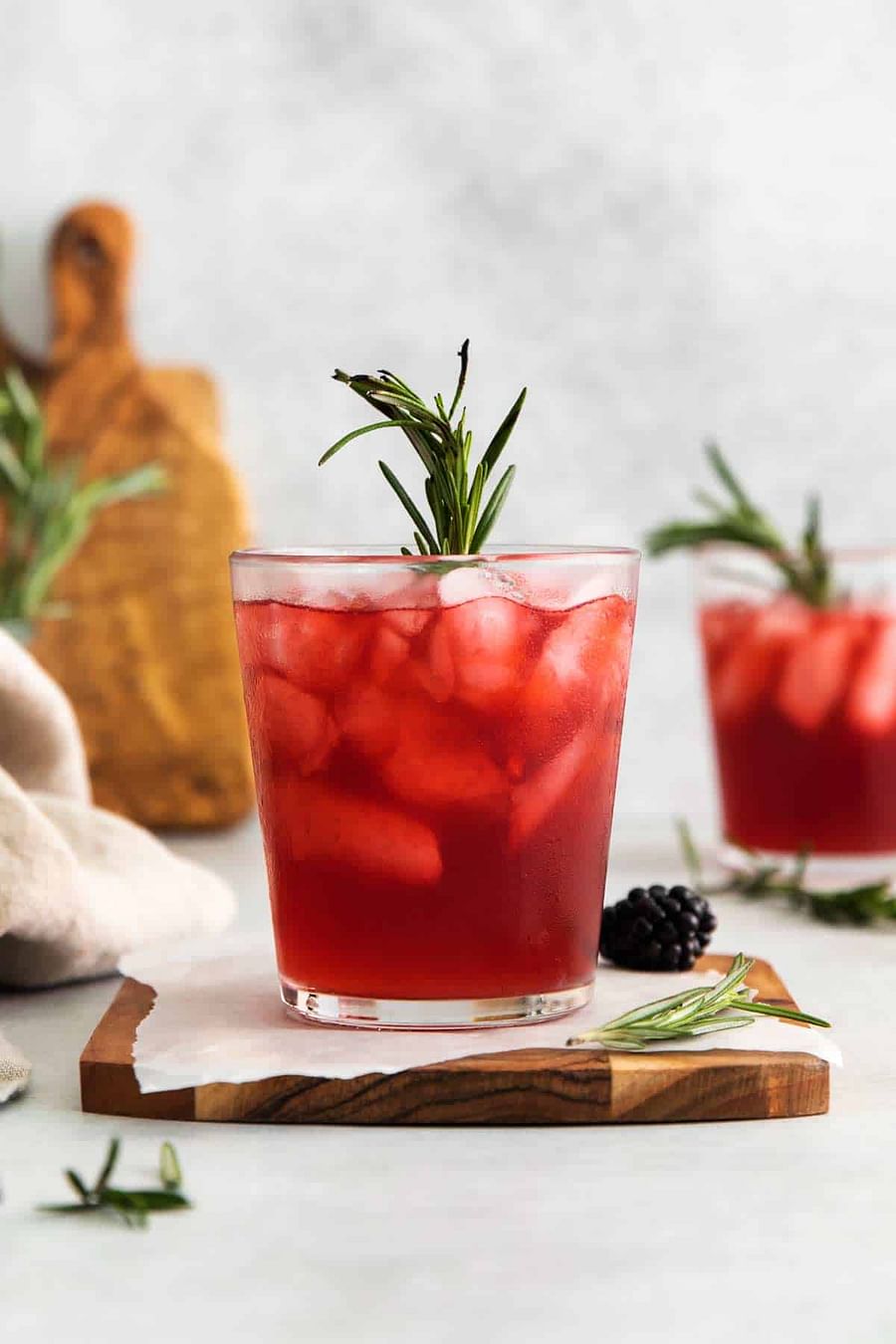 Smoky Maple Sour Mocktail