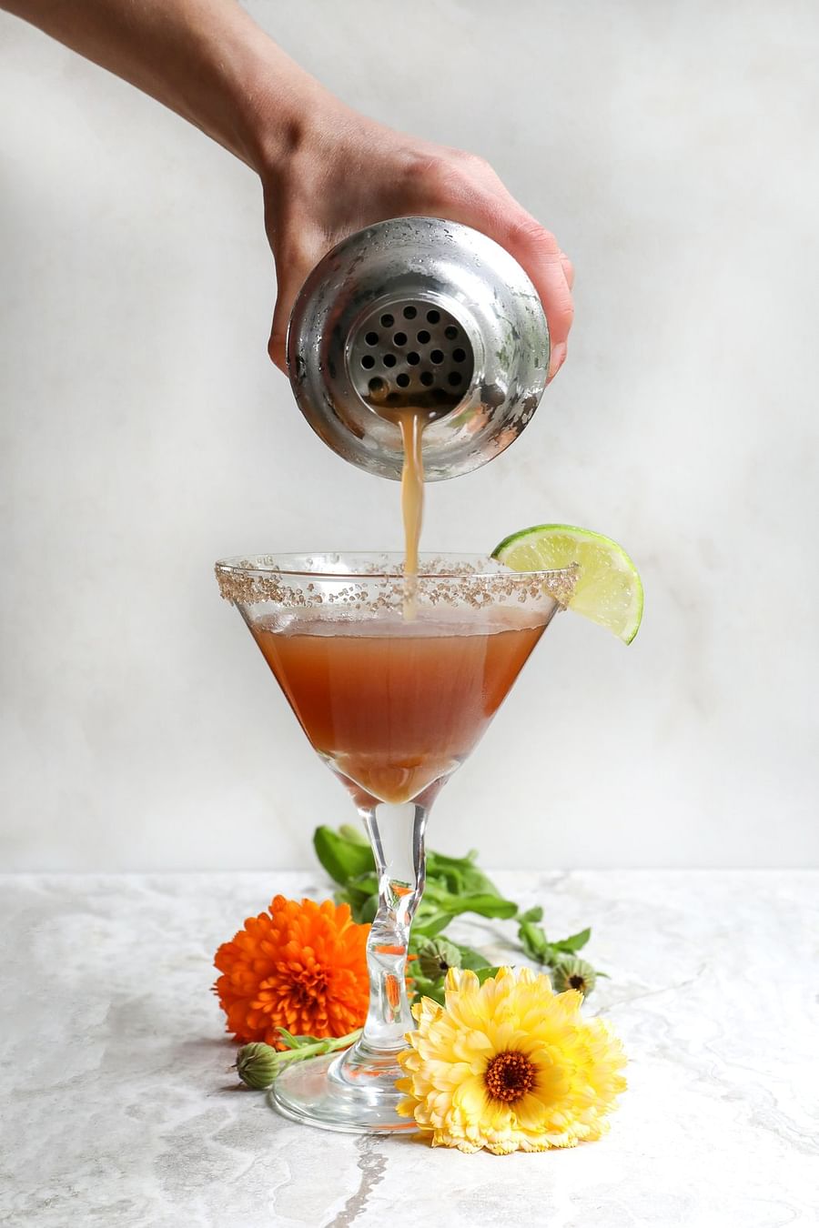 herbs and spices for mocktails