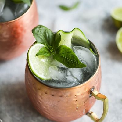From Moscow with Love: Creating the Perfect Moscow Mule Mocktail at Home