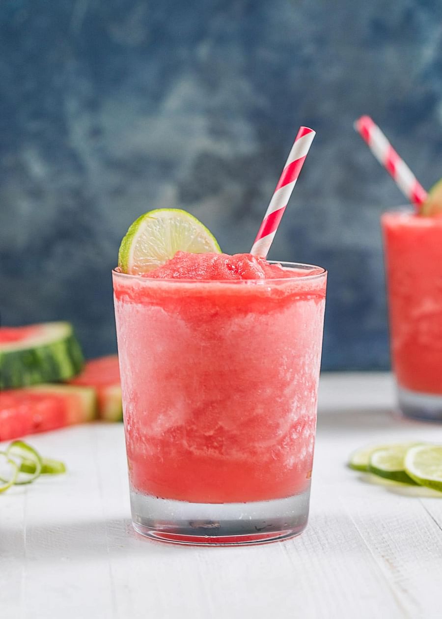 watermelon alcohol-free cocktail