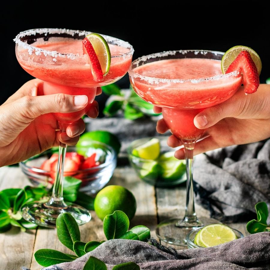 Alcohol-Free Strawberry Margarita