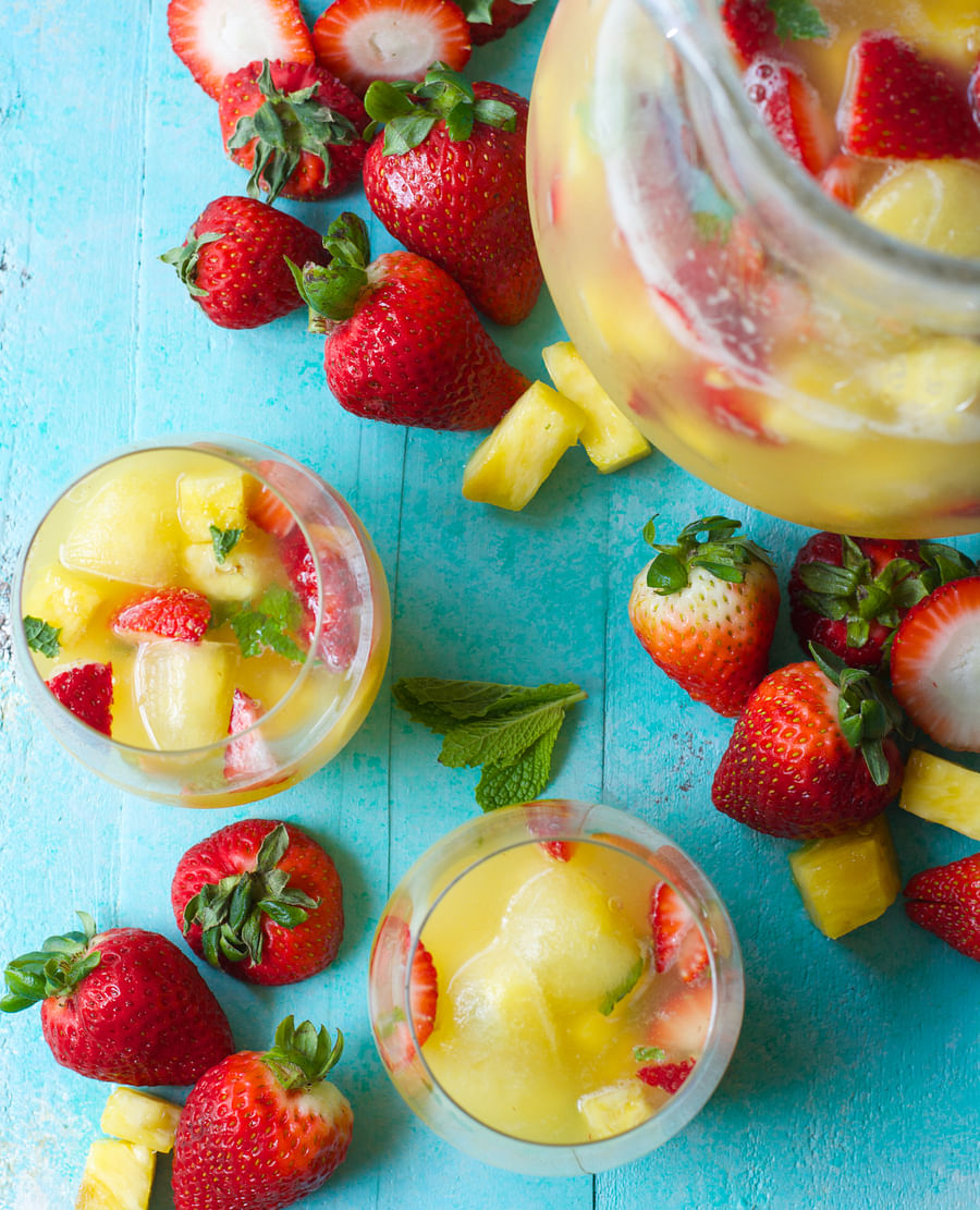 Strawberry Pineapple Punch