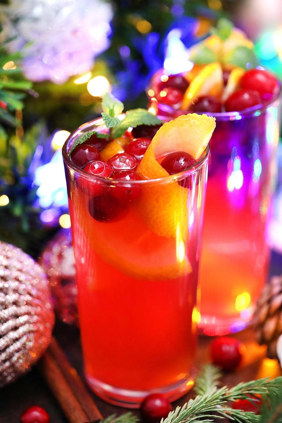 hot christmas punch non alcoholic
