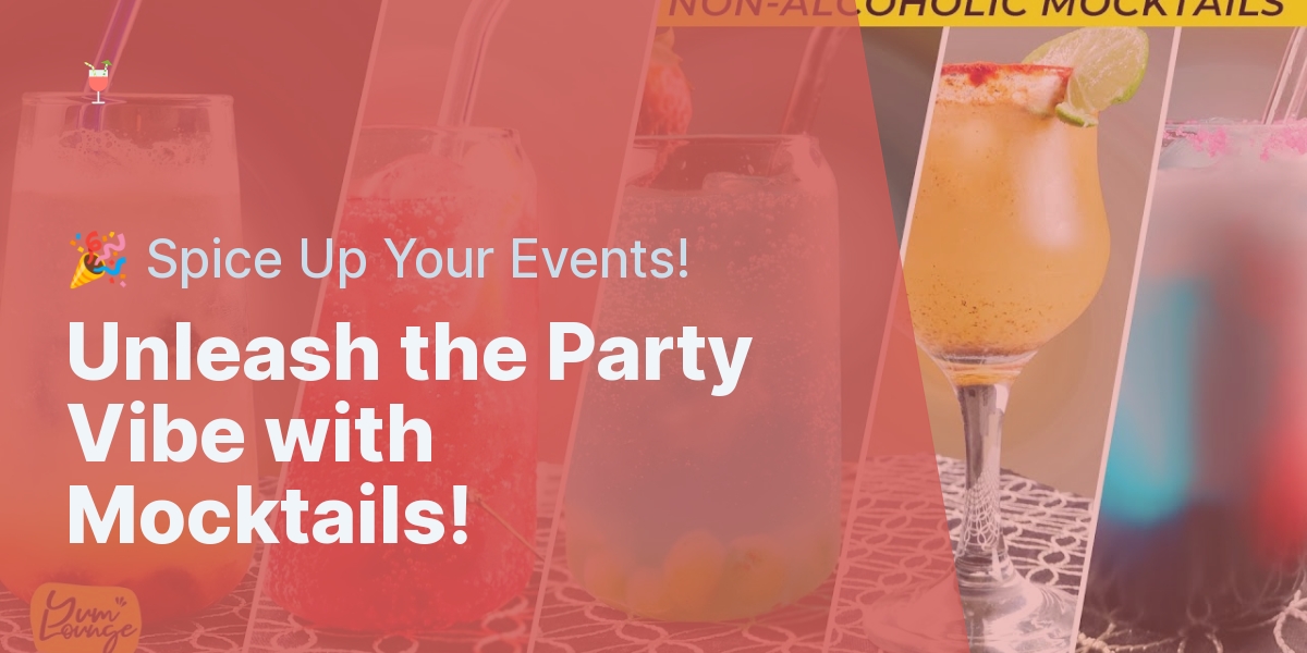 Why Are Mocktails A Great Addition To Any Party?