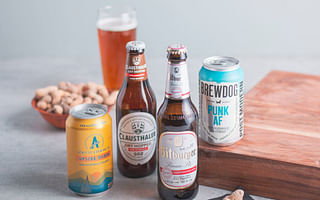 Are there any bars that serve non-alcoholic beer alternatives?
