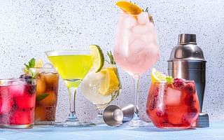 What are some good non-alcoholic drinks to order at a mocktail bar?