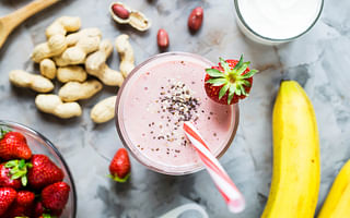 What are some healthy alternatives to a sugar-packed coffee or energy drink?