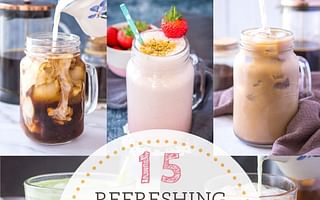 What are some non-alcoholic alternatives to tea and coffee?