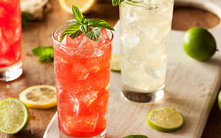 What are some popular non-alcoholic mocktails?