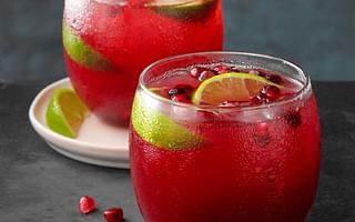 What are some popular soft drinks used in mocktails?