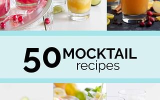 What are the most popular mocktails at bars and do they vary by location?